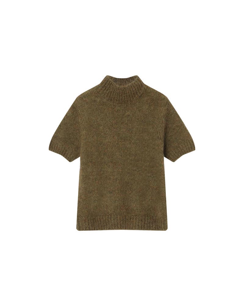 Trui Grace & Mila "Saule" Olive - Afbeelding 5