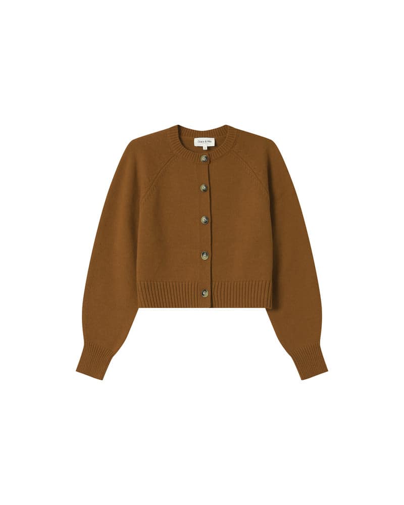 Vest Grace & Mila "Sanders" Mustard - Afbeelding 6