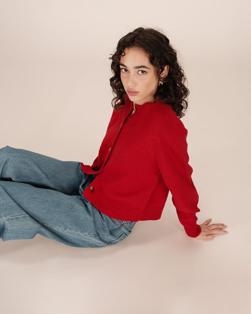 Vest Grace & Mila "Sanders" Red - Afbeelding 5