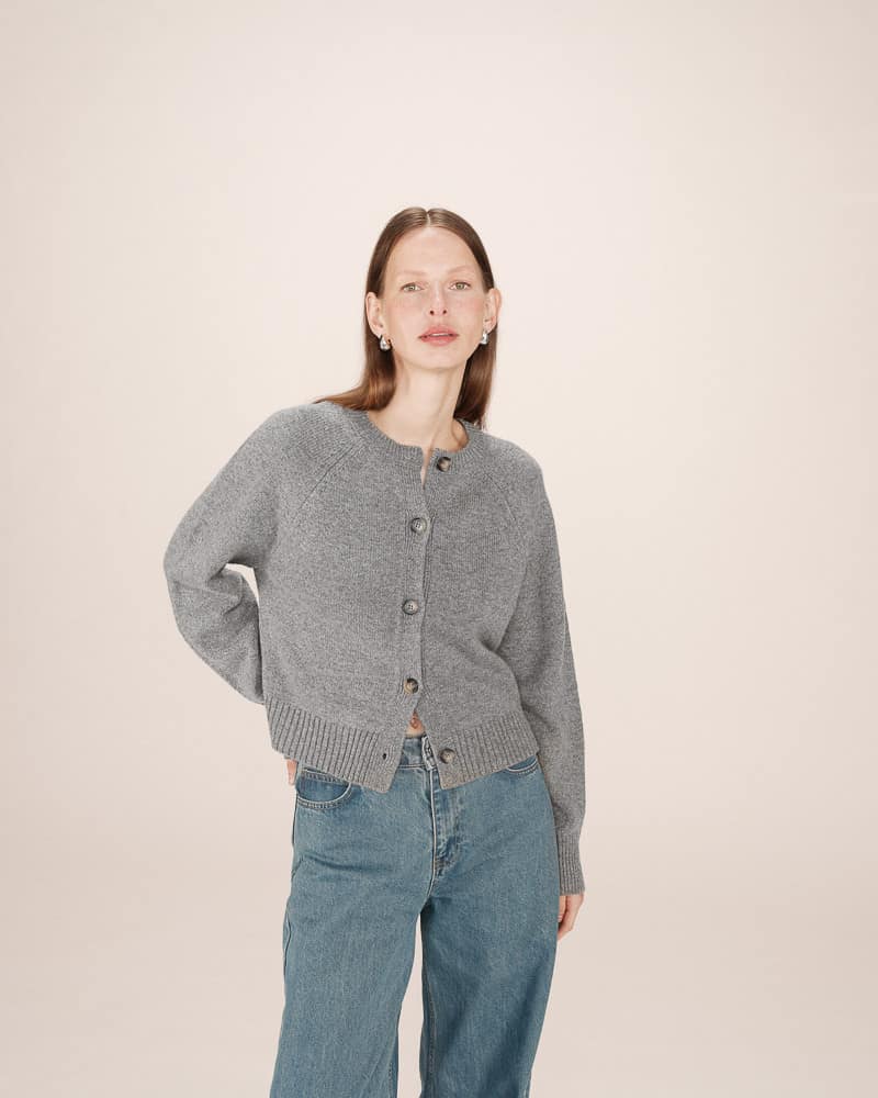 Vest Grace & Mila "Sanders" Grey - Afbeelding 2