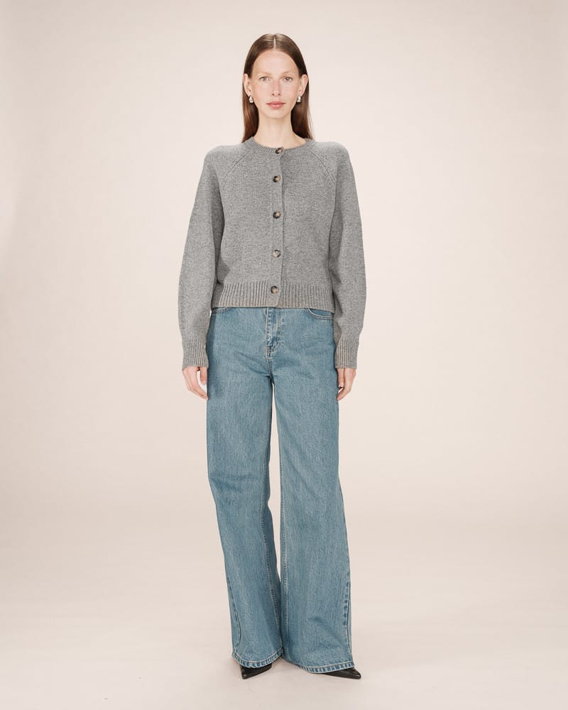 Vest Grace & Mila "Sanders" Grey - Afbeelding 3