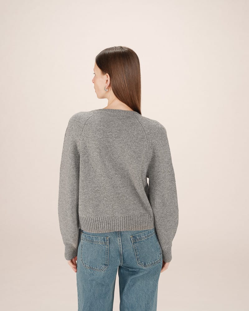 Vest Grace & Mila "Sanders" Grey - Afbeelding 5