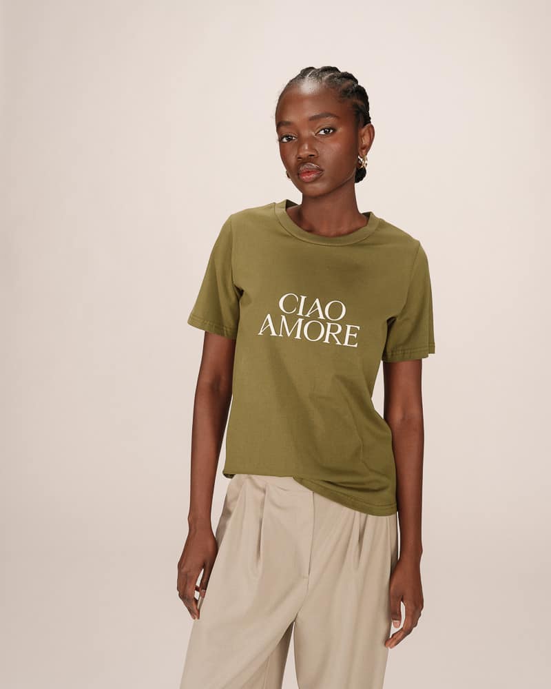 T-Shirt Grace & Mila "Soft" Olive