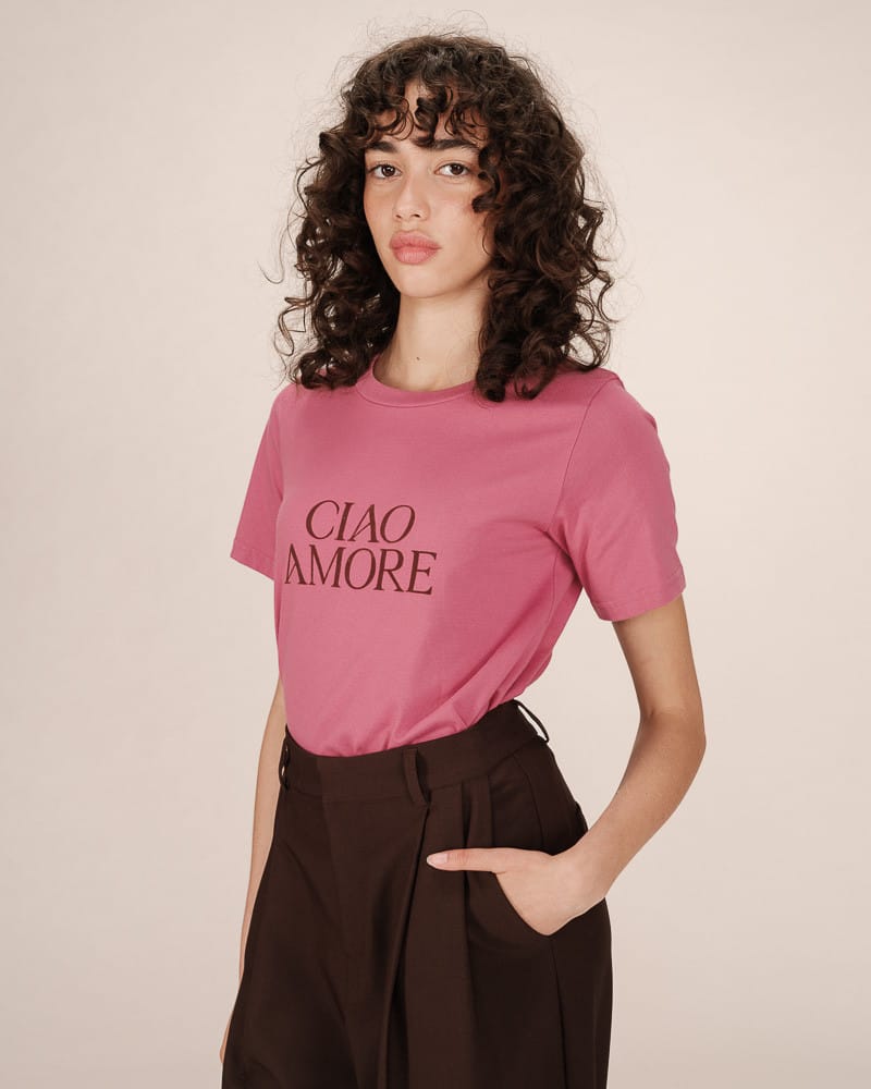 T-Shirt Grace & Mila "Soft" Blush