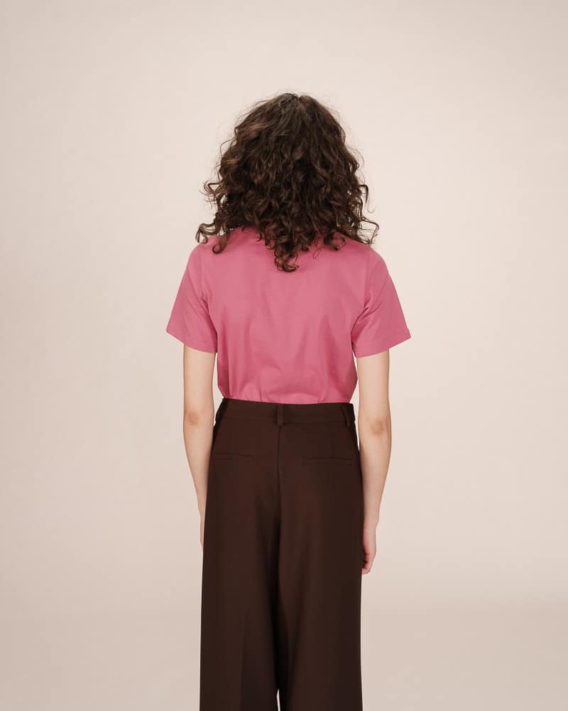 T-Shirt Grace & Mila "Soft" Blush - Afbeelding 5