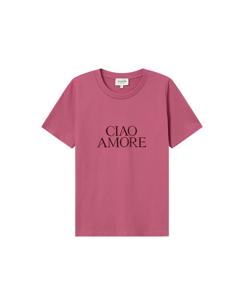 T-Shirt Grace & Mila "Soft" Blush - Afbeelding 6