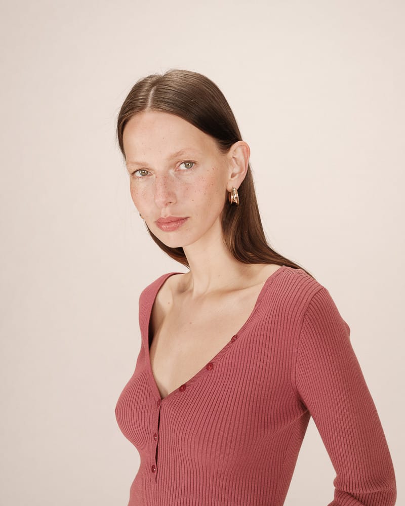 Top Grace & Mila "Saturnin" Terra - Afbeelding 2