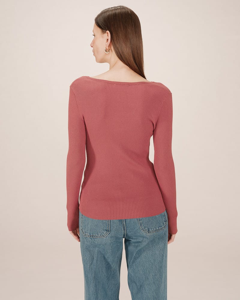 Top Grace & Mila "Saturnin" Terra - Afbeelding 6