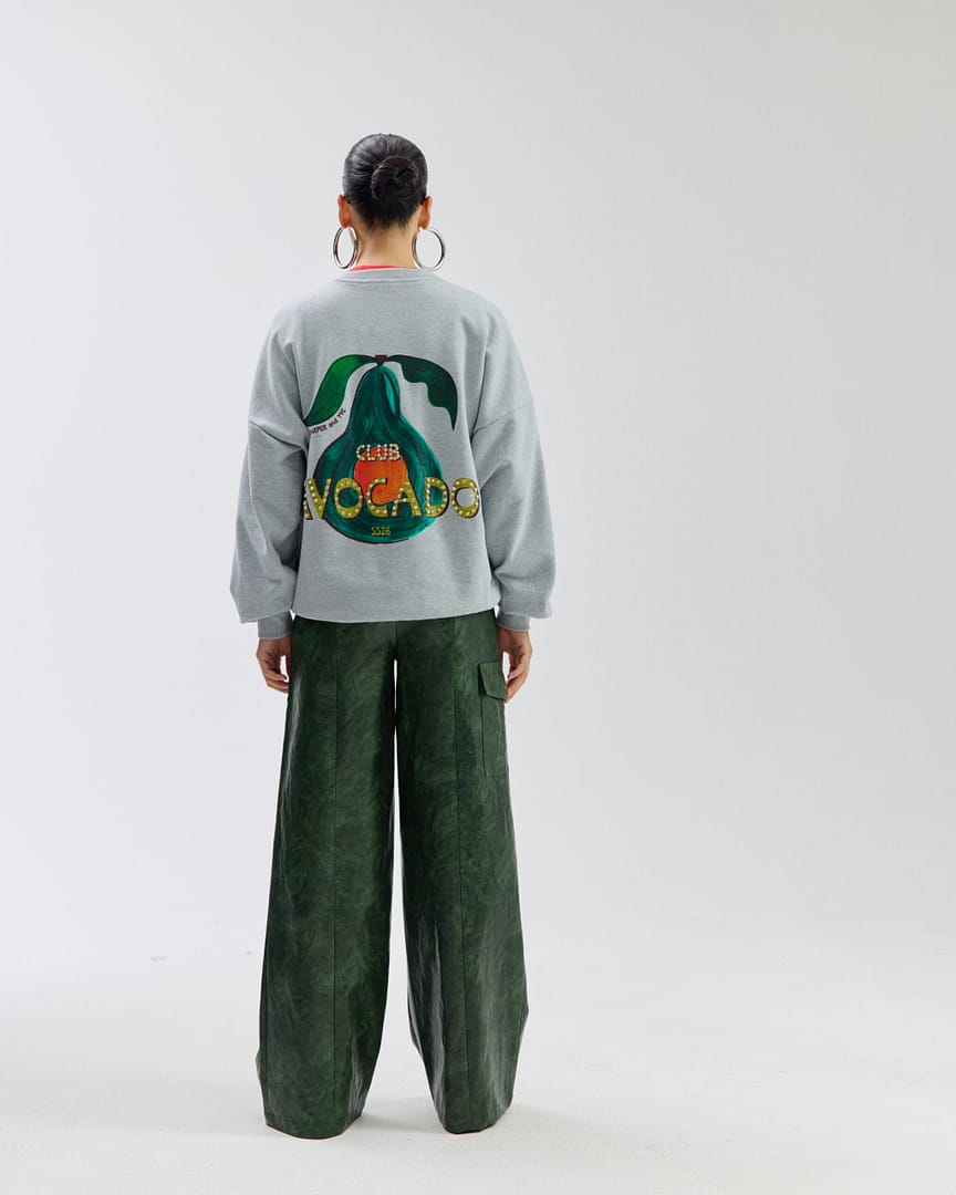 Sweater Harper & Yve "Club Avocado" - Afbeelding 3