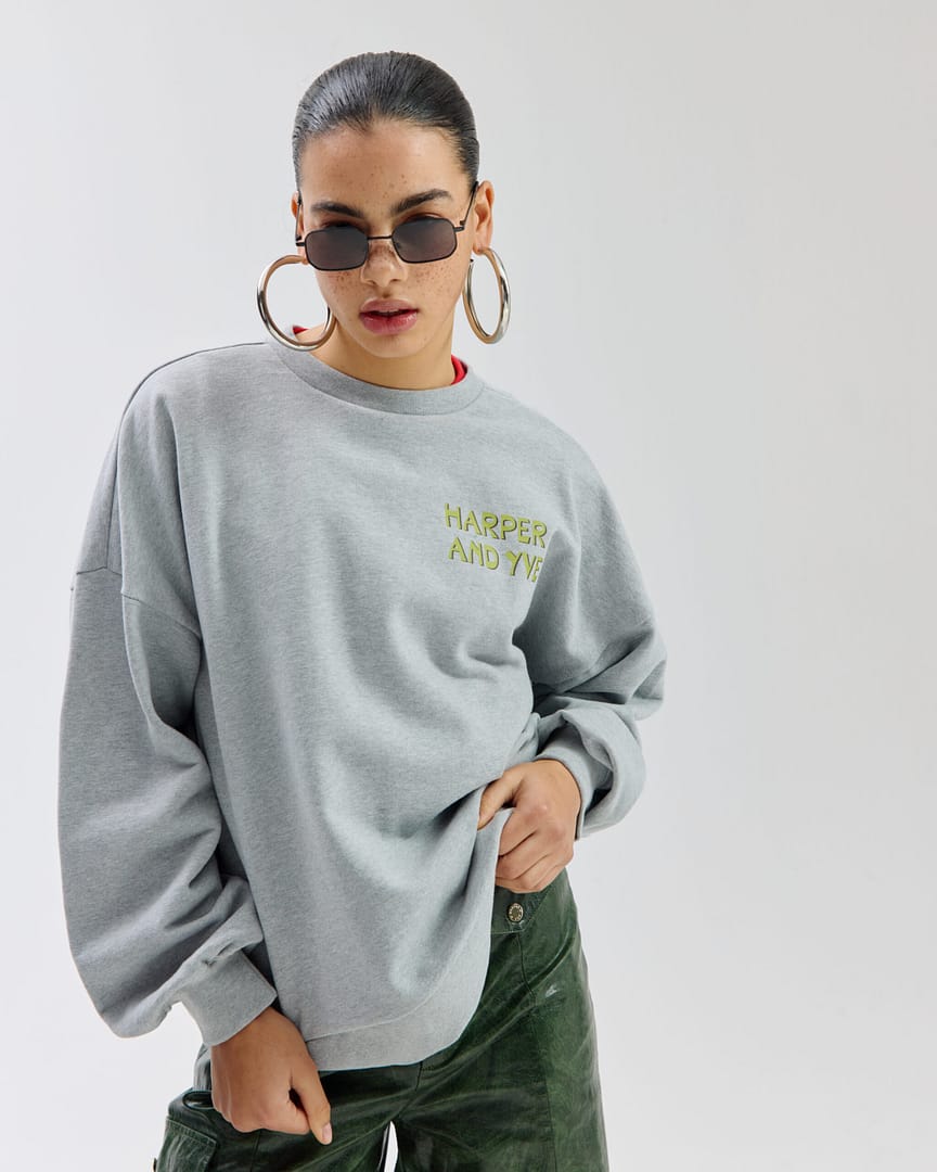 Sweater Harper & Yve "Club Avocado"