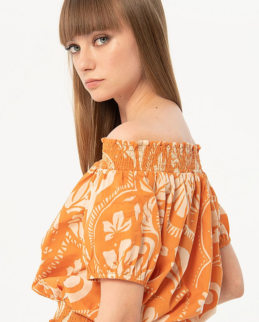 Top Surkana "Bardot" - Afbeelding 3