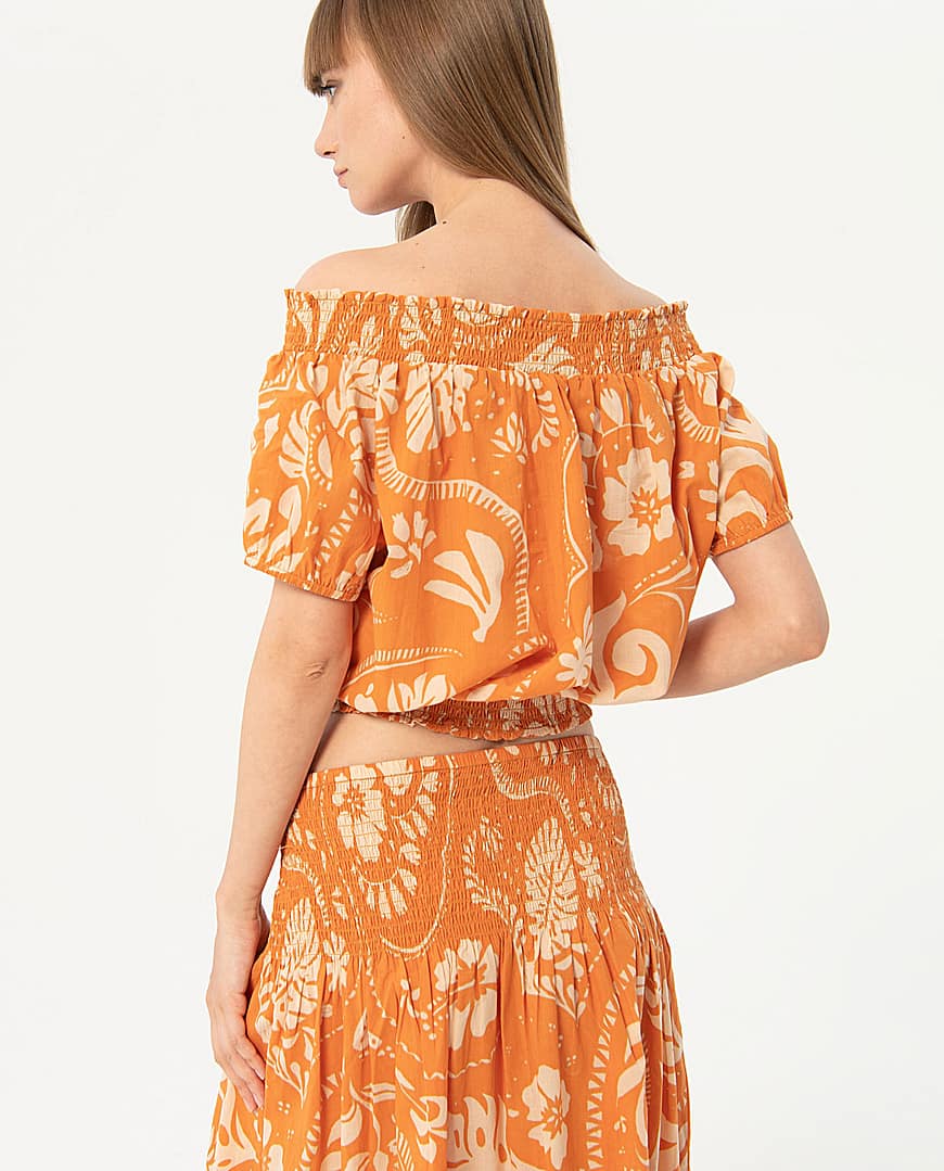 Top Surkana "Bardot" - Afbeelding 2