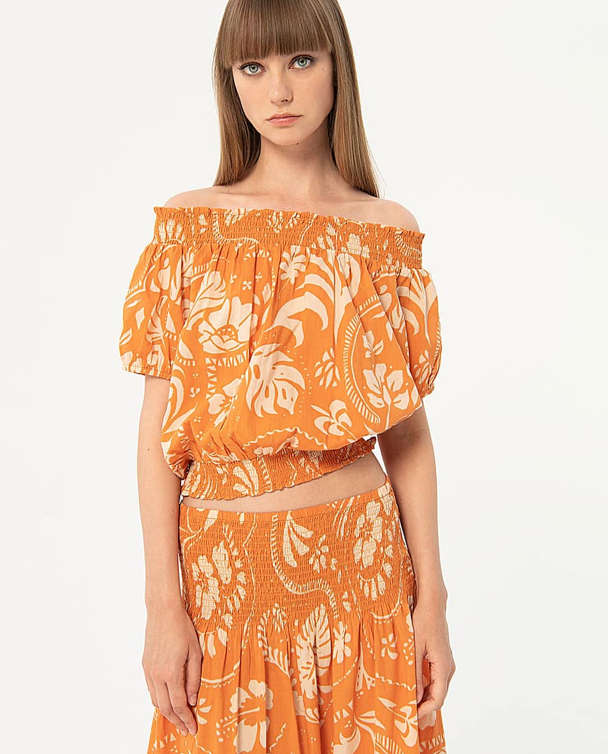 Top Surkana "Bardot"