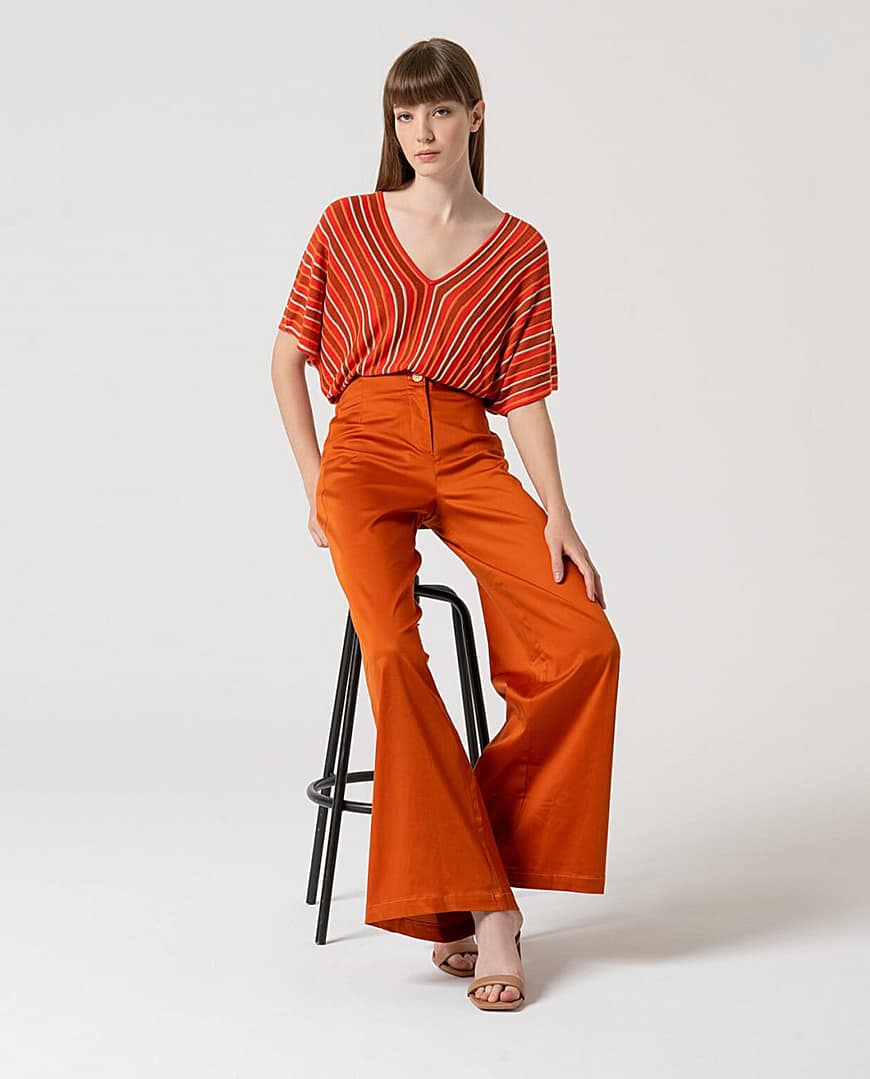 Broek Surkana Rust - Afbeelding 2