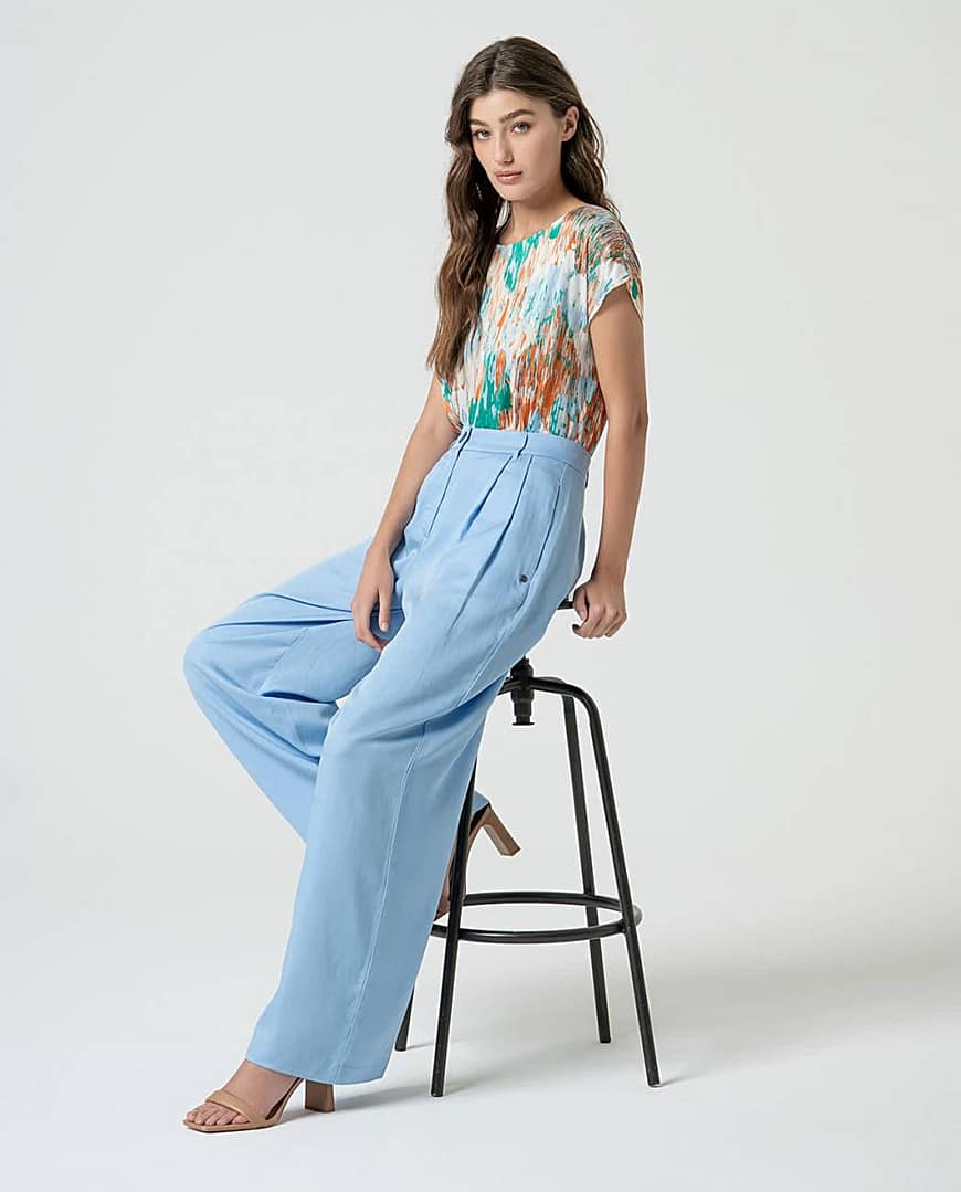 Broek Surkana Baby Blue - Afbeelding 2