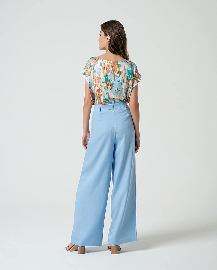 Broek Surkana Baby Blue - Afbeelding 3