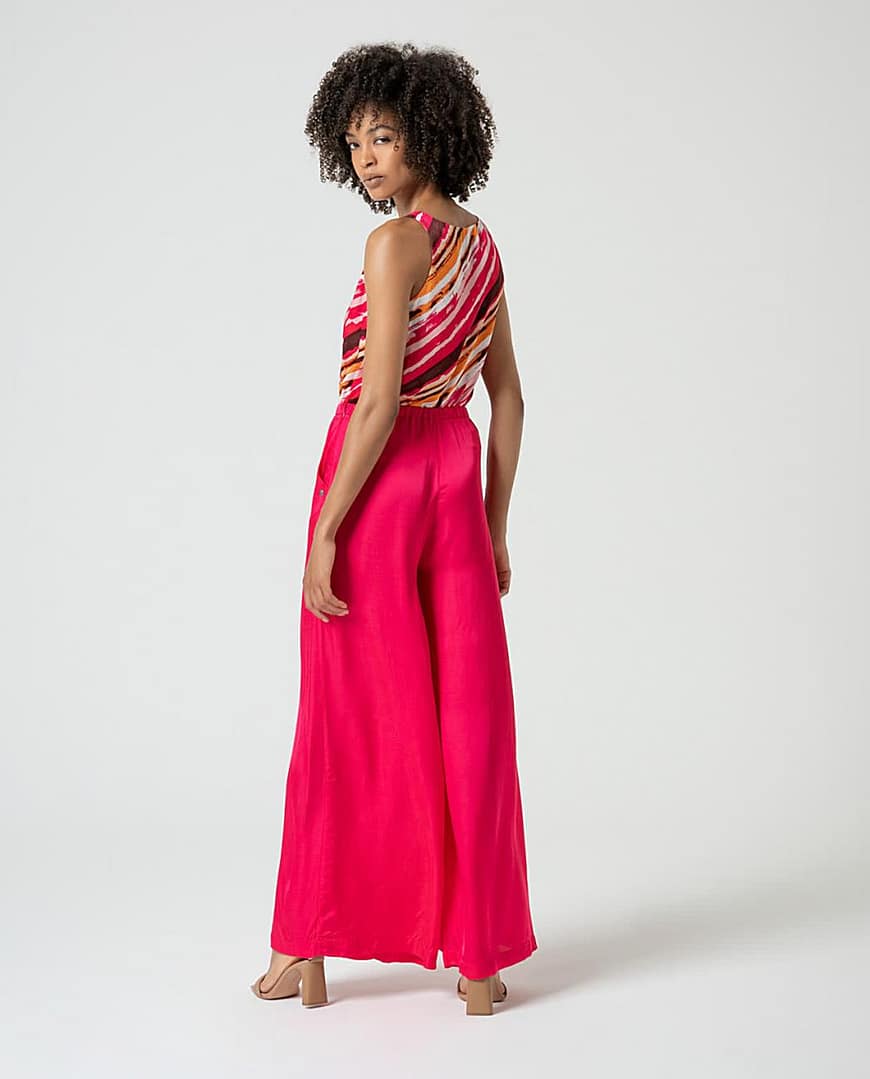 Broek Surkana Fuchsia - Afbeelding 3