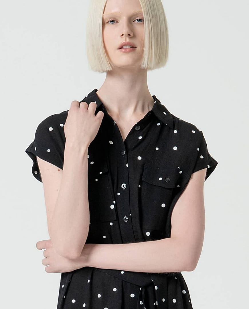 Jurk Surkana Dots - Afbeelding 2