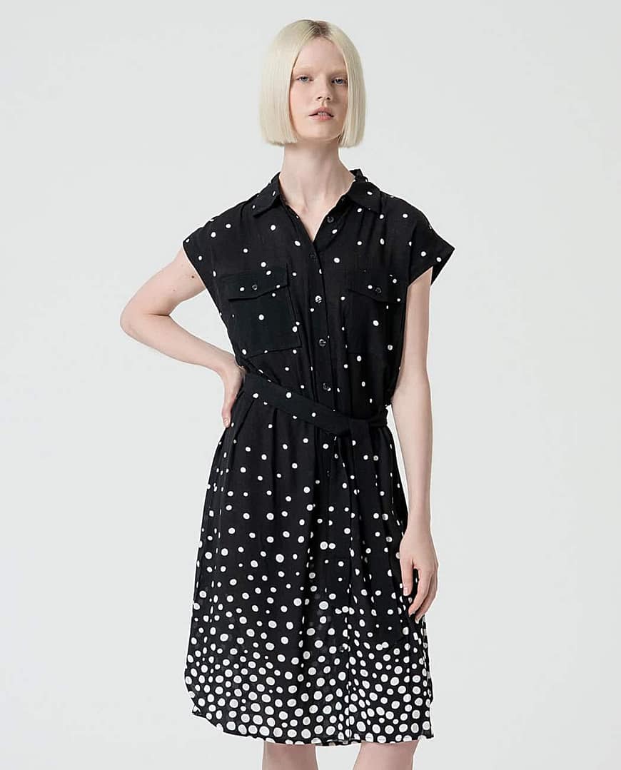 Jurk Surkana Dots - Afbeelding 4