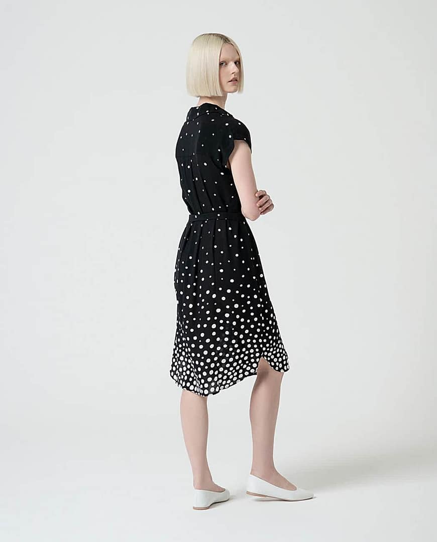 Jurk Surkana Dots - Afbeelding 3