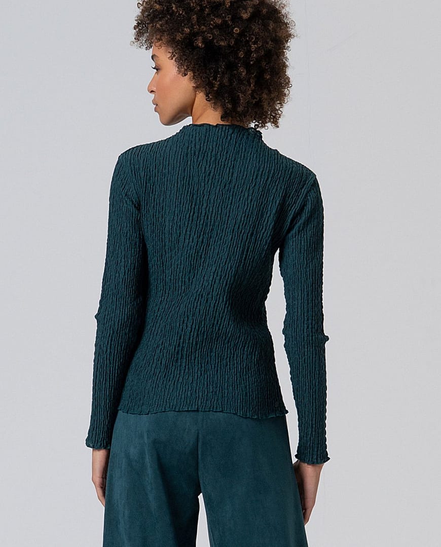 Top Surkana "Petrol" - Afbeelding 3