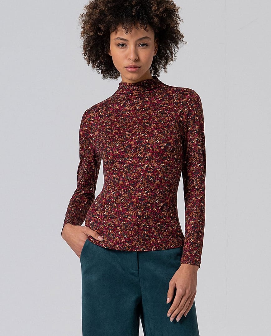 Top Surkana "Bordeaux" - Afbeelding 2