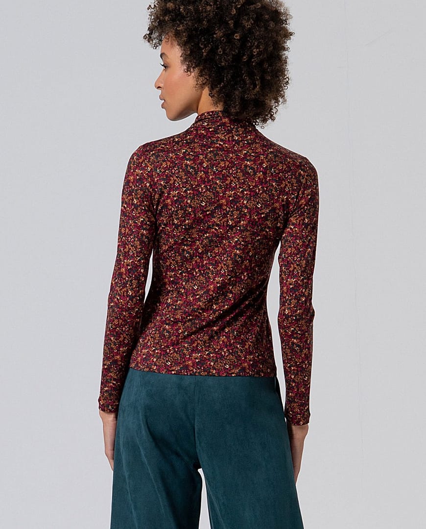 Top Surkana "Bordeaux" - Afbeelding 3