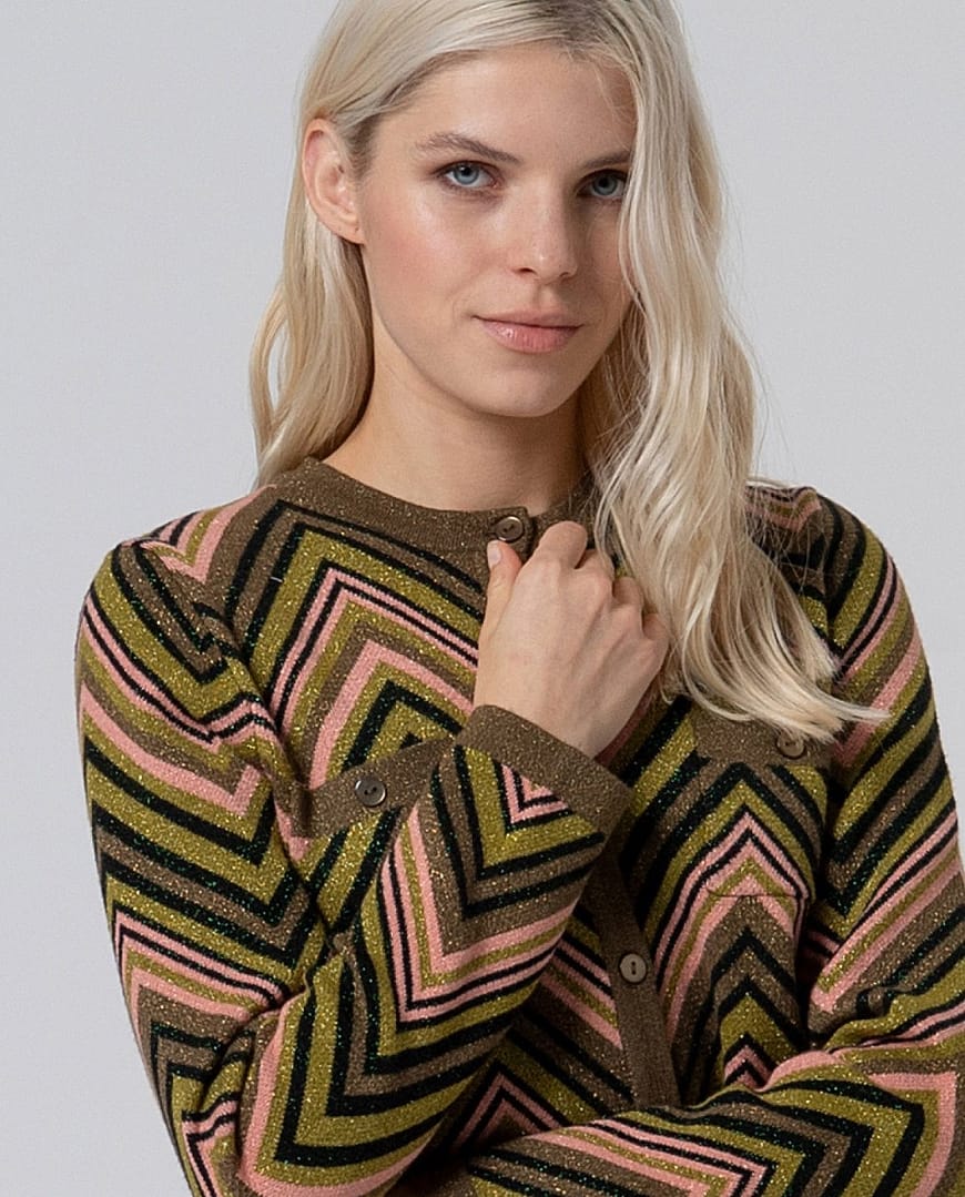 Vest Surkana "Zigzag"