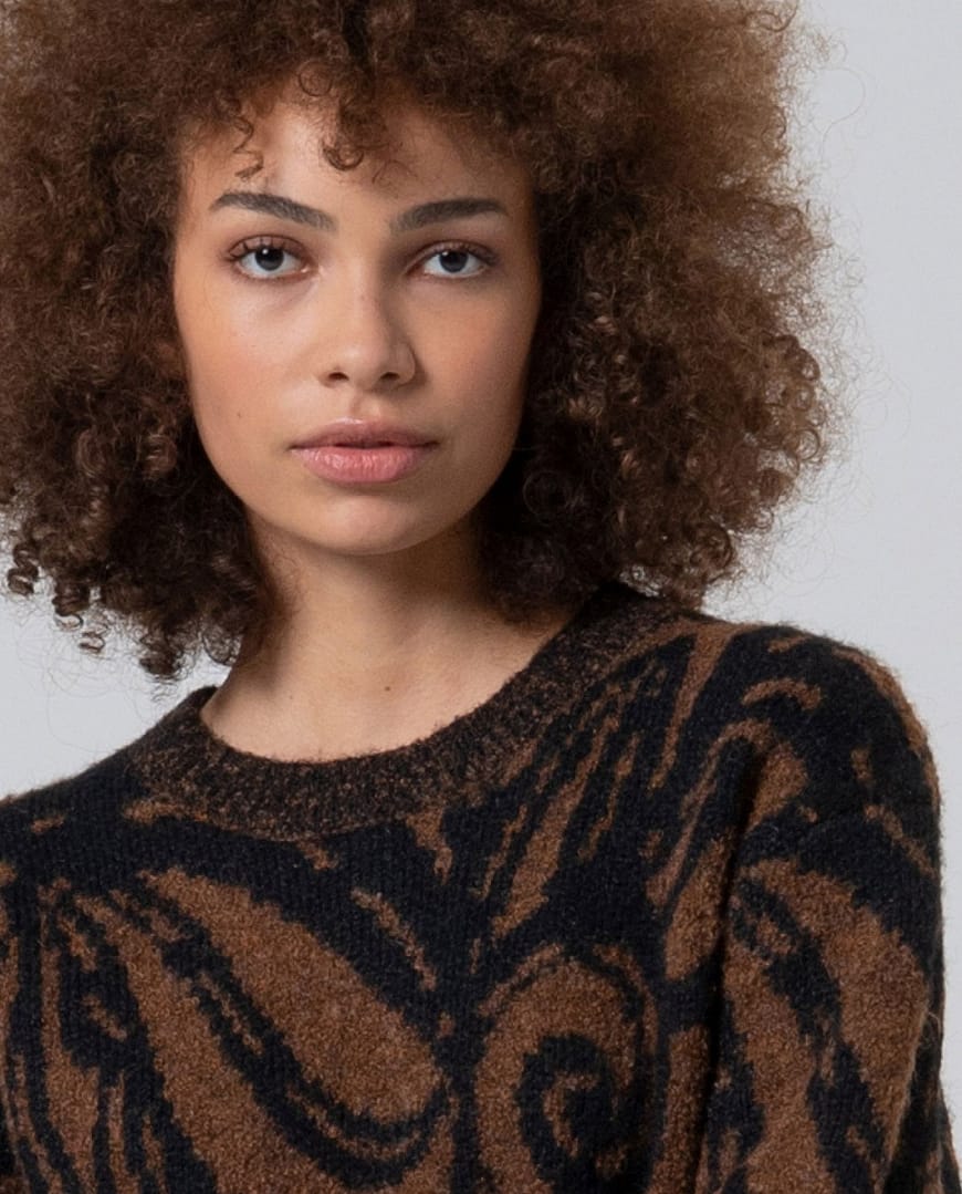 Trui Surkana "Marron"