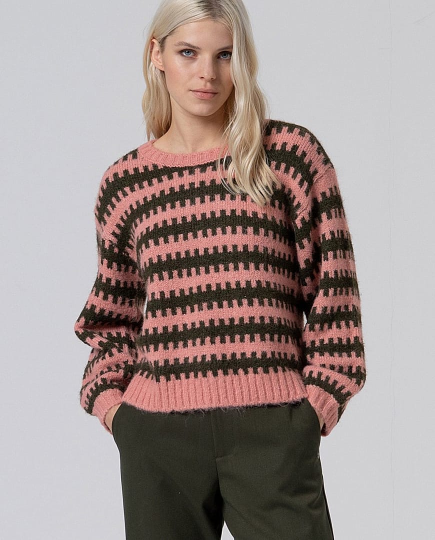 Trui Surkana "Pink" - Afbeelding 2