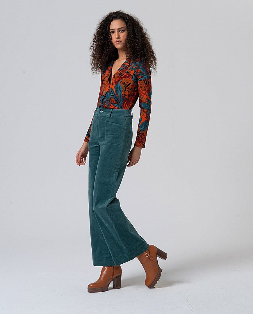 Broek Surkana "Emerald" - Afbeelding 4