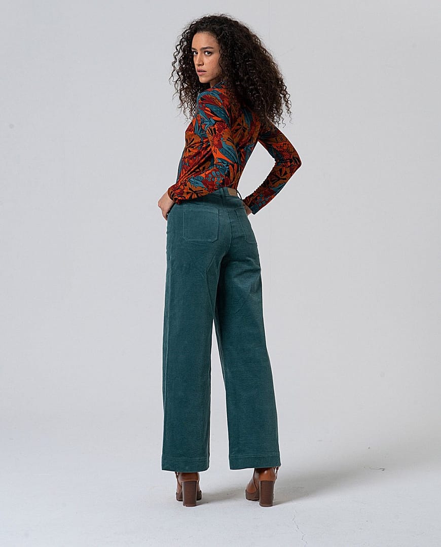 Broek Surkana "Emerald" - Afbeelding 3