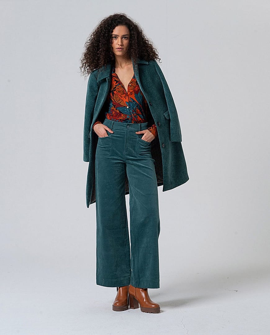 Broek Surkana "Emerald" - Afbeelding 2