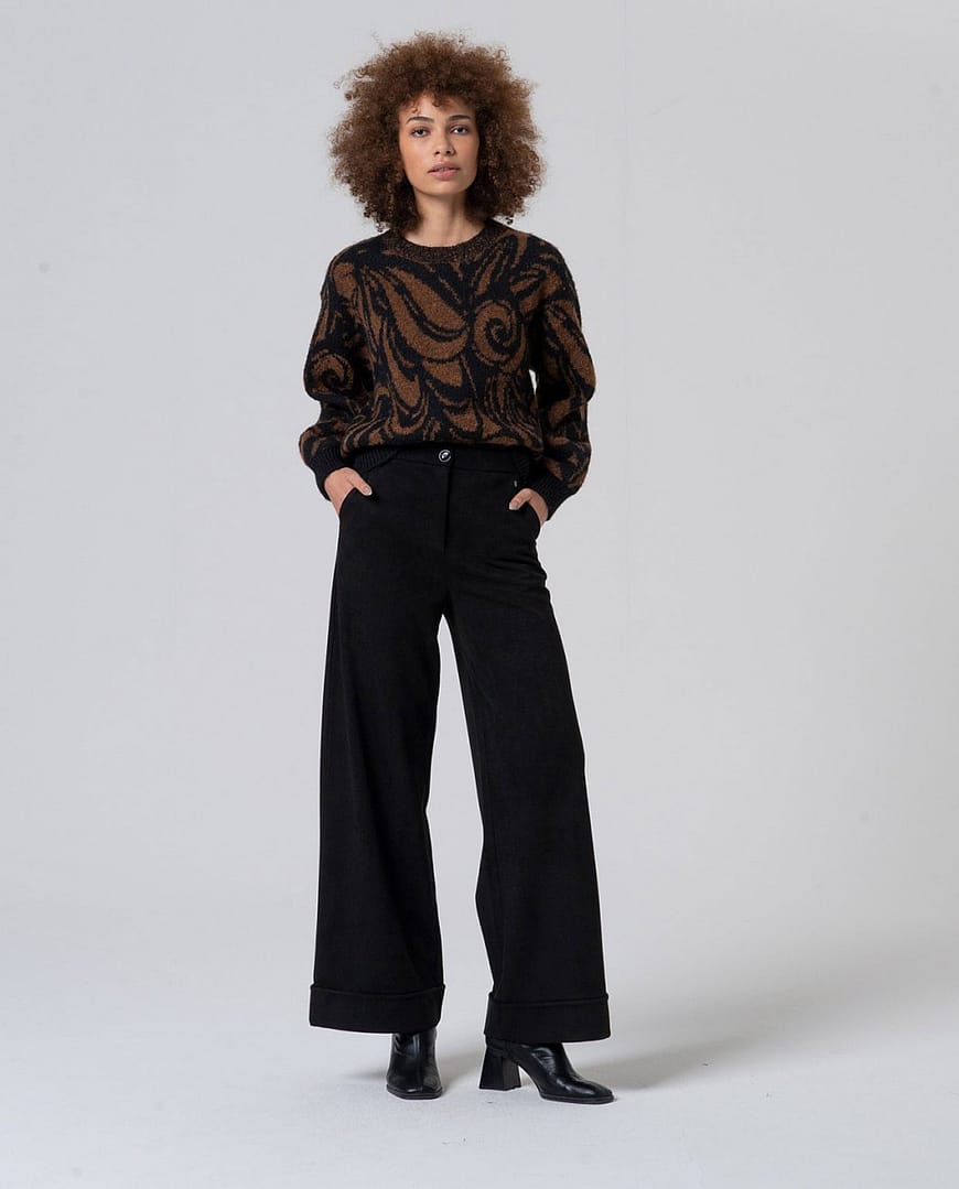 Broek Surkana "Black" - Afbeelding 3