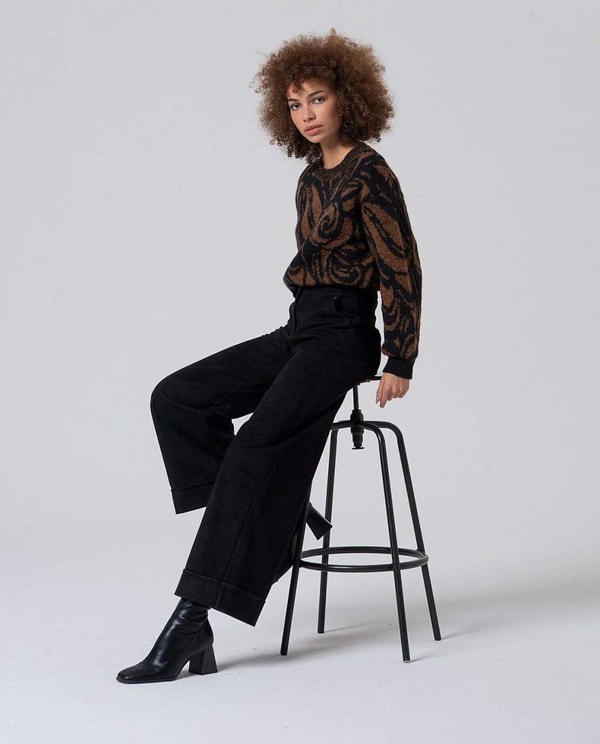 Broek Surkana "Black" - Afbeelding 2