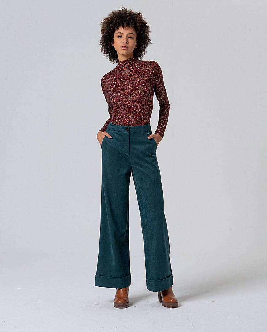 Broek Surkana "Petrol"