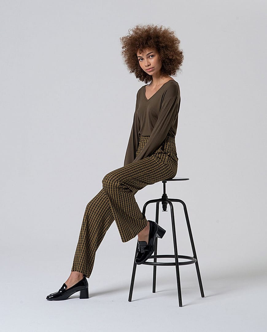 Broek Surkana "Print" - Afbeelding 2