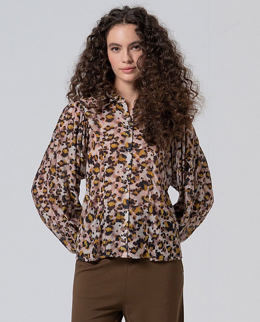 Blouse Surkana "Print" - Afbeelding 2