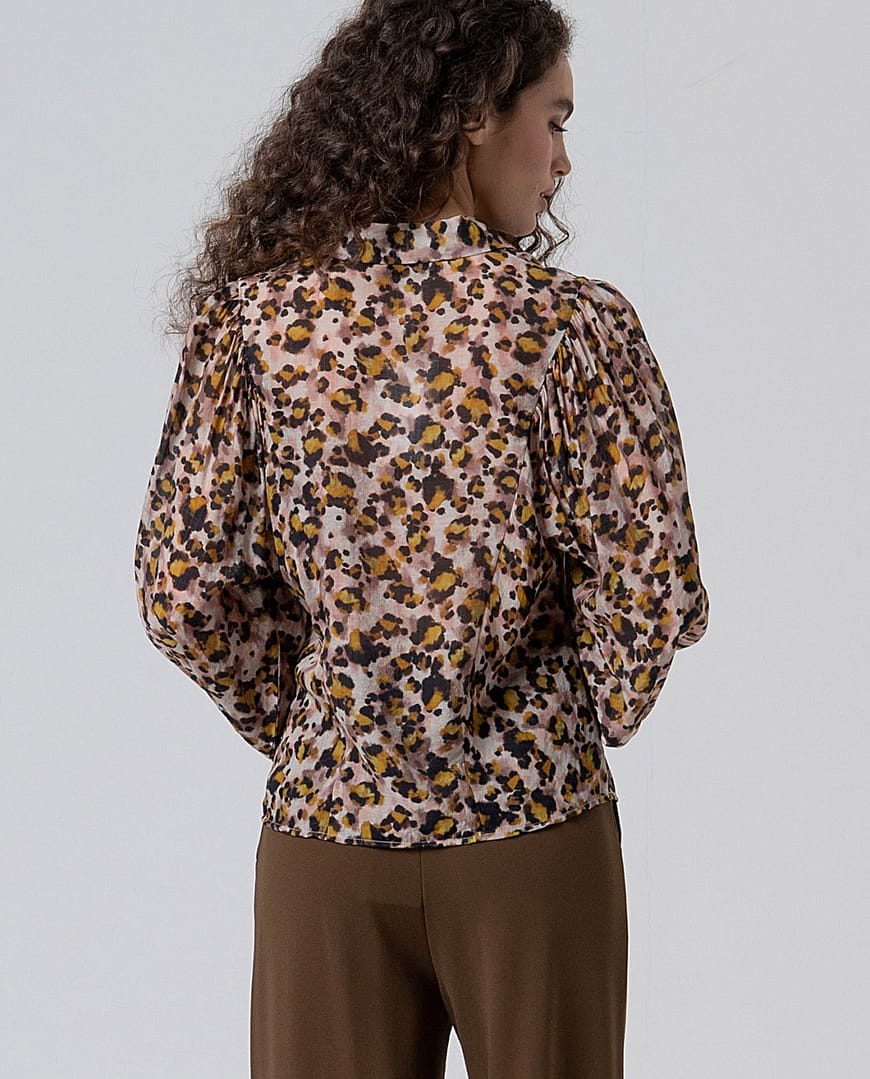 Blouse Surkana "Print" - Afbeelding 3