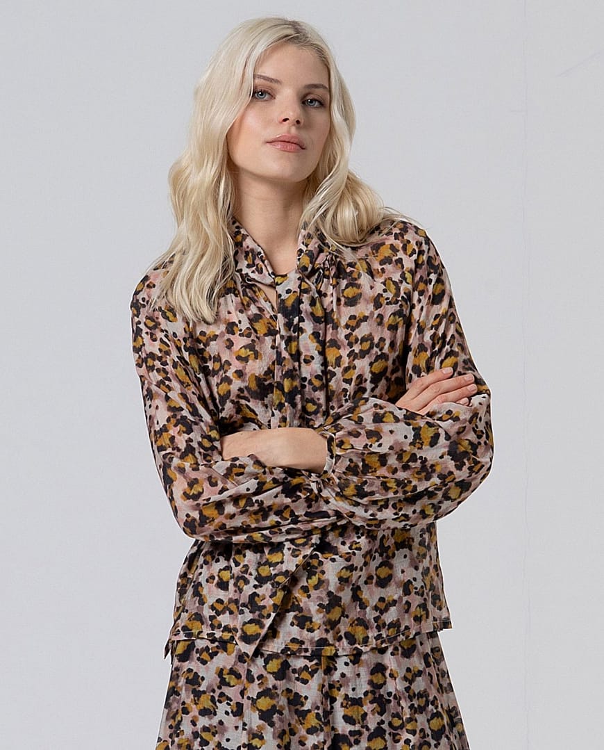 Blouse Surkana "Bow" - Afbeelding 2