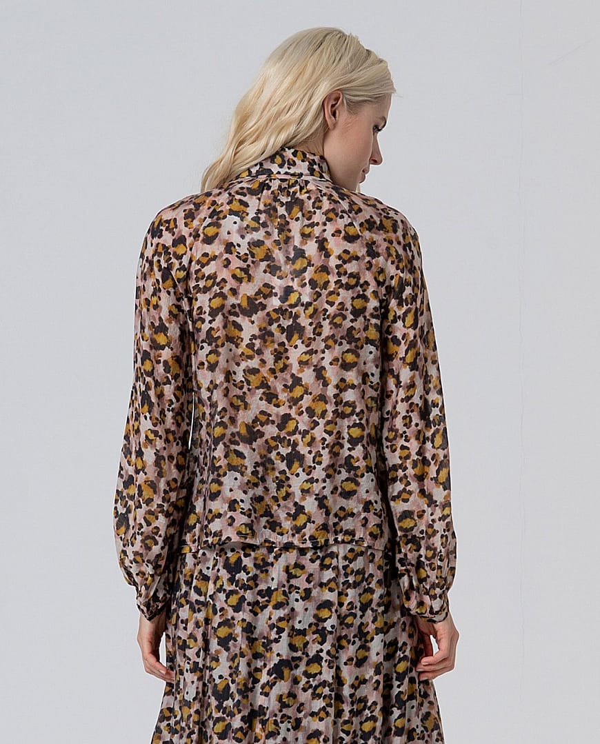 Blouse Surkana "Bow" - Afbeelding 3