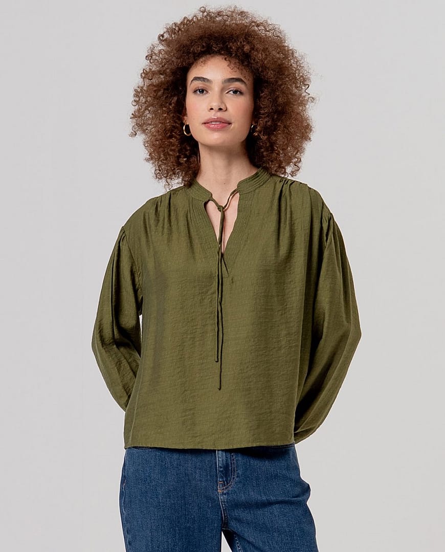 Blouse Surkana "Moss"