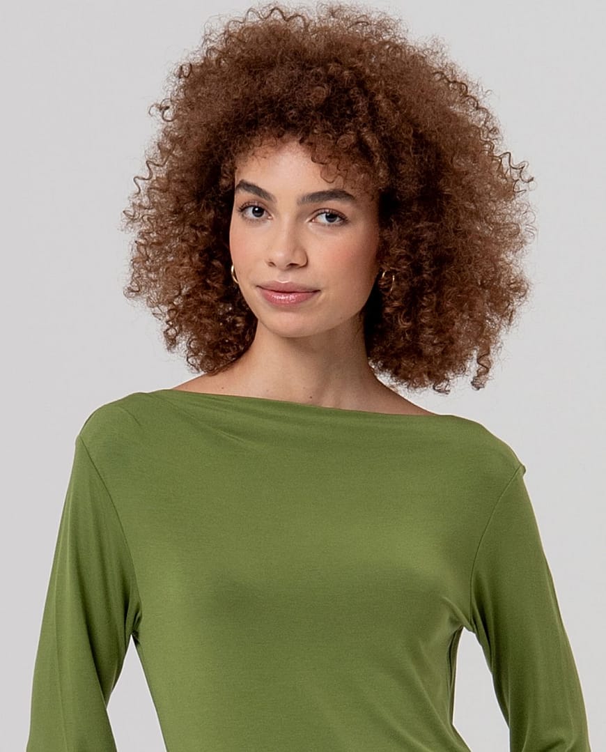 Top Surkana "Green" - Afbeelding 2