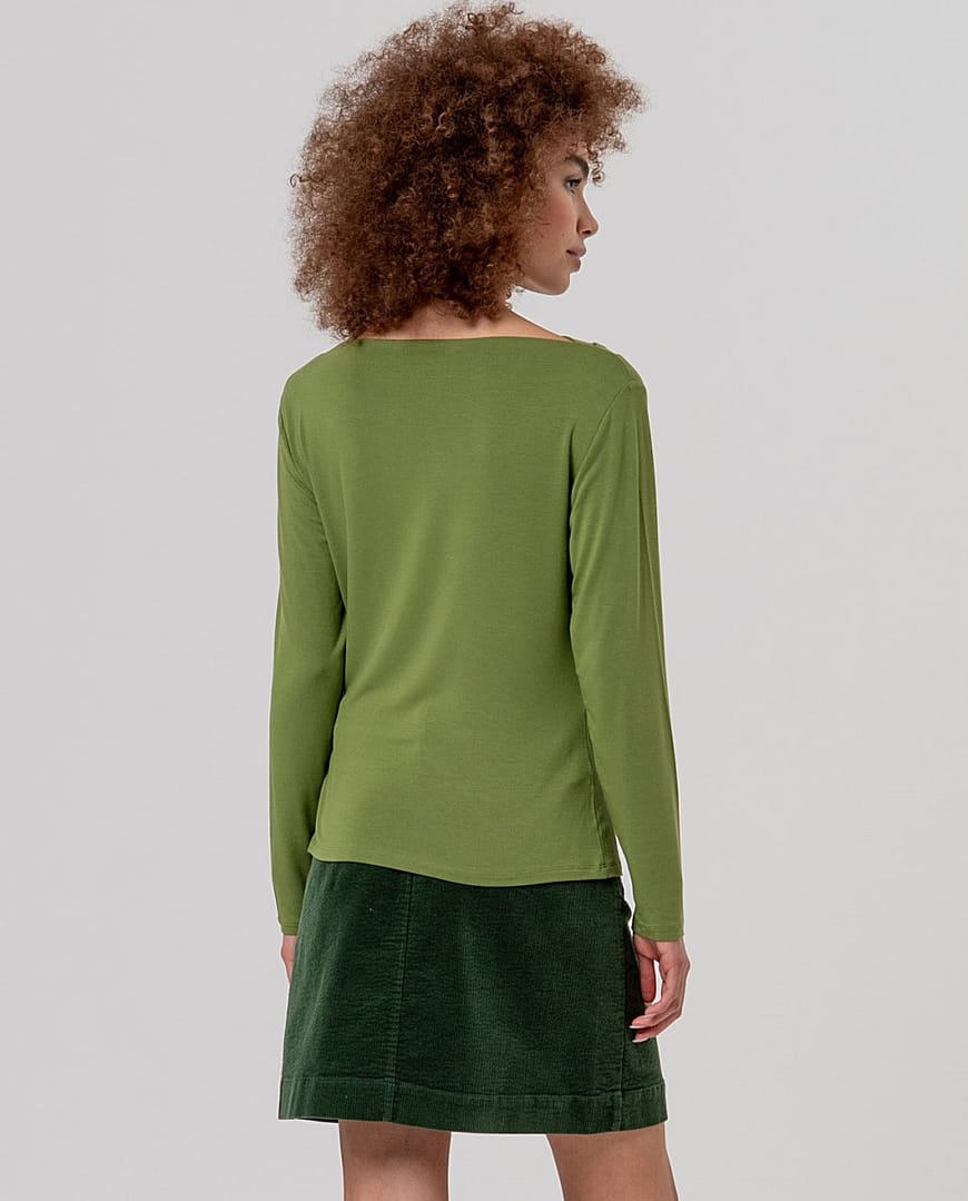 Top Surkana "Green" - Afbeelding 3
