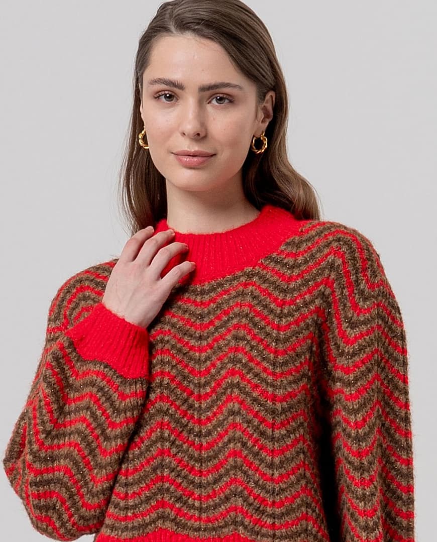 Trui Surkana "Red" - Afbeelding 2