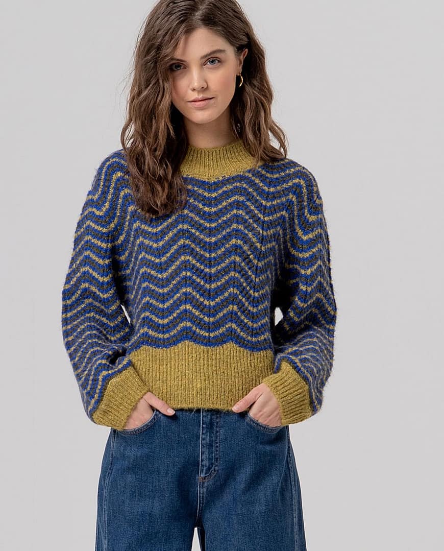 Trui Surkana "Blue"