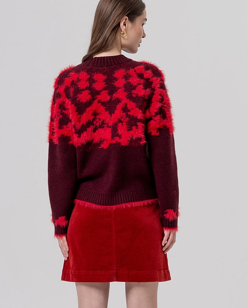 Trui Surkana "Red" - Afbeelding 2