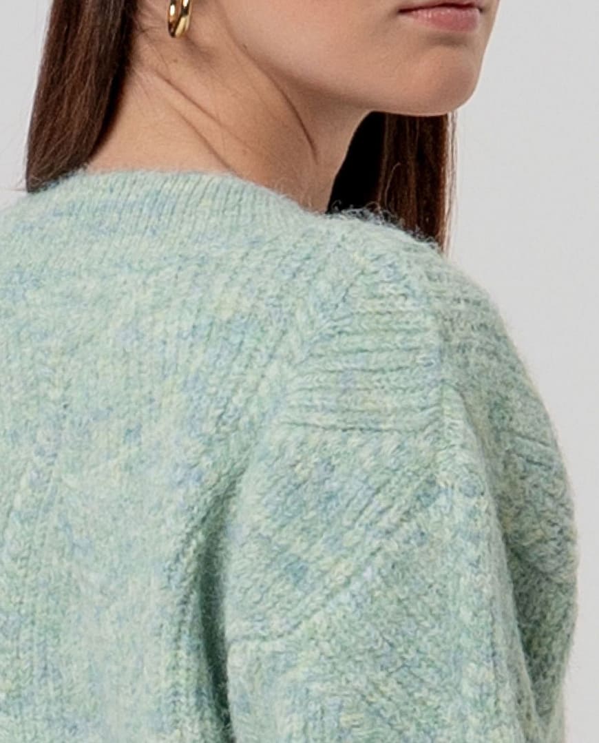 Trui van Surkana "Green" - Afbeelding 2