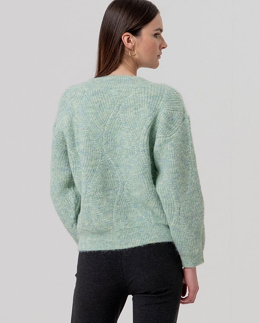 Trui van Surkana "Green" - Afbeelding 3