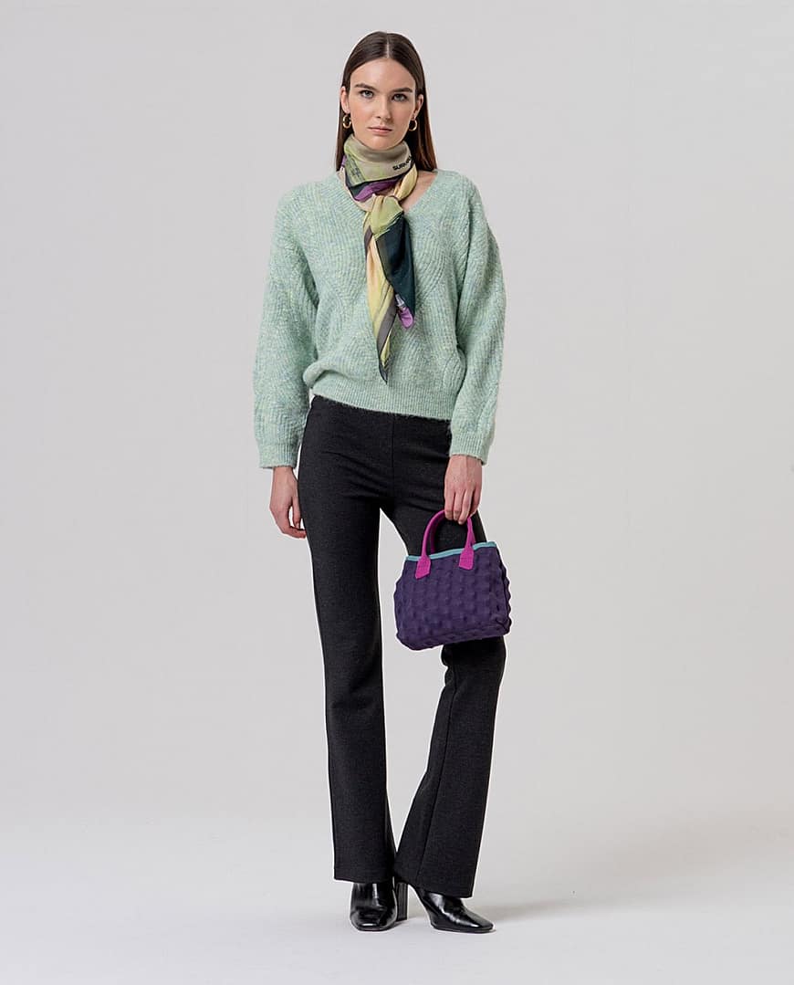 Trui van Surkana "Green" - Afbeelding 4